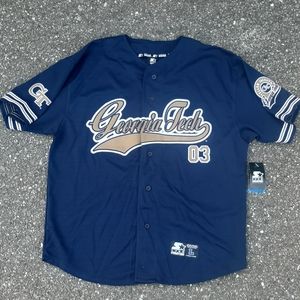 Vintage Georgia tech Jersey